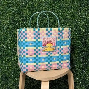 Mercedes Salazar Beach Bag, Tote